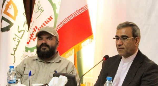 بازدید استاندار خراسان رضوی از پروژه های کلان شهرستان کاشمر