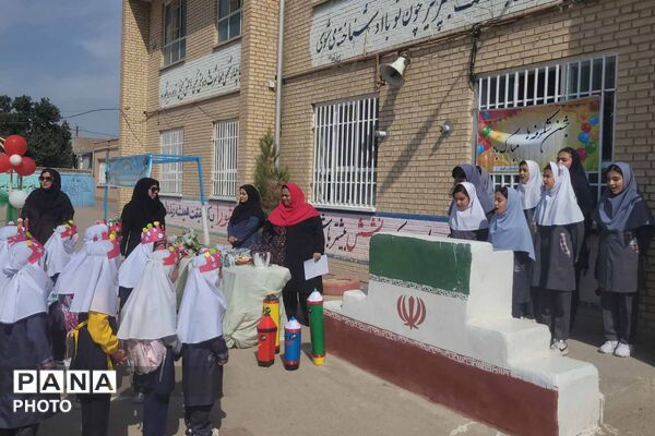 دومین رویداد گزارش تصویری پانا از نخستین روز حضور کلاس‌اولی‌ها در مدارس خراسان شمالی