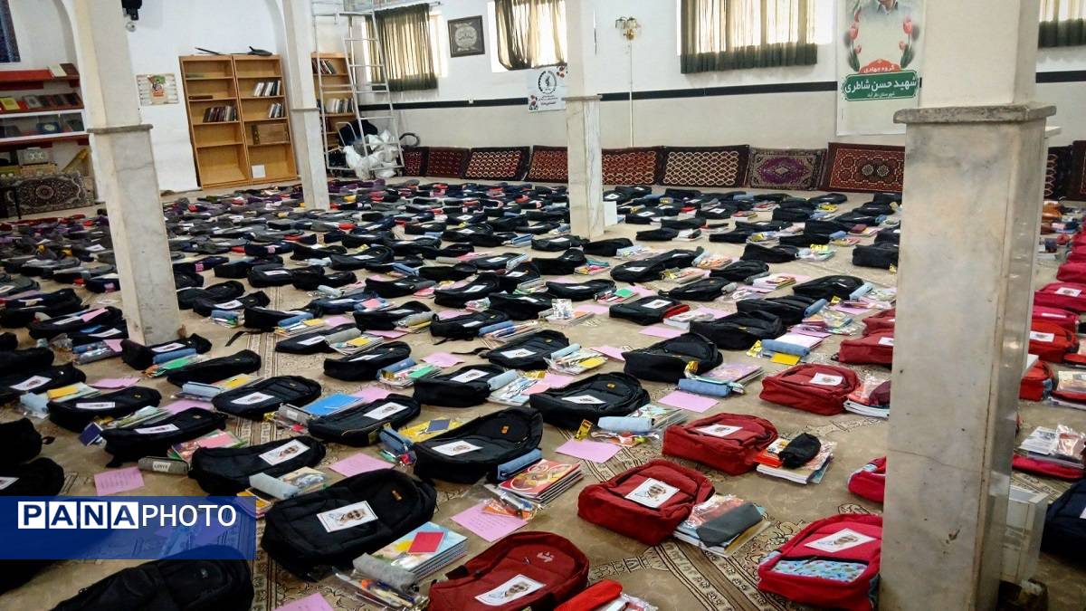 برگزاری رزمایش گروه جهادی چهارده معصوم (ع) در مسجد غدیریه نظرآباد 