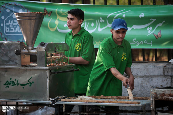 مهمانی ۱۰ کیلومتری غدیر - تهران/2