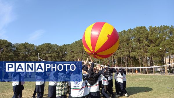  اردوی تمشک در استان اصفهان