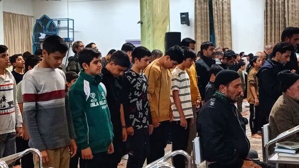 گزارشی متفاوت از اعتکاف دانش آموزی در کاشمر؛ سه روز در حالت پرواز
