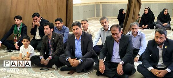 مراسم عید سعید غدیر خم در نمازخانه آموزش‌وپرورش ناحیه ۱ بندرعباس