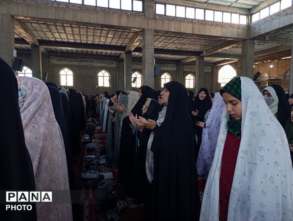 دومین نماز عبادی سیاسی جمعه ماه رمضان در نیشابور