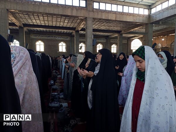 دومین نماز عبادی سیاسی جمعه ماه رمضان در نیشابور