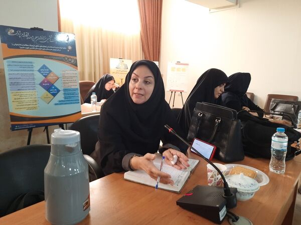 کارگاه‌های برنامه جامع تربیت پژوهشگر در پژوهشکده عباس زادگان مشهد 