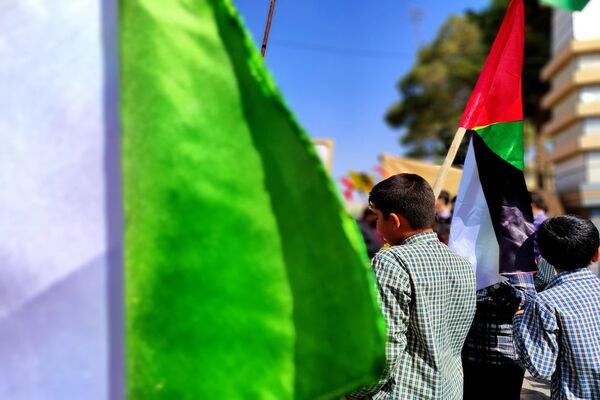 فریاد مرگ بر اسرائیل برای بار دیگر در نجف آباد 