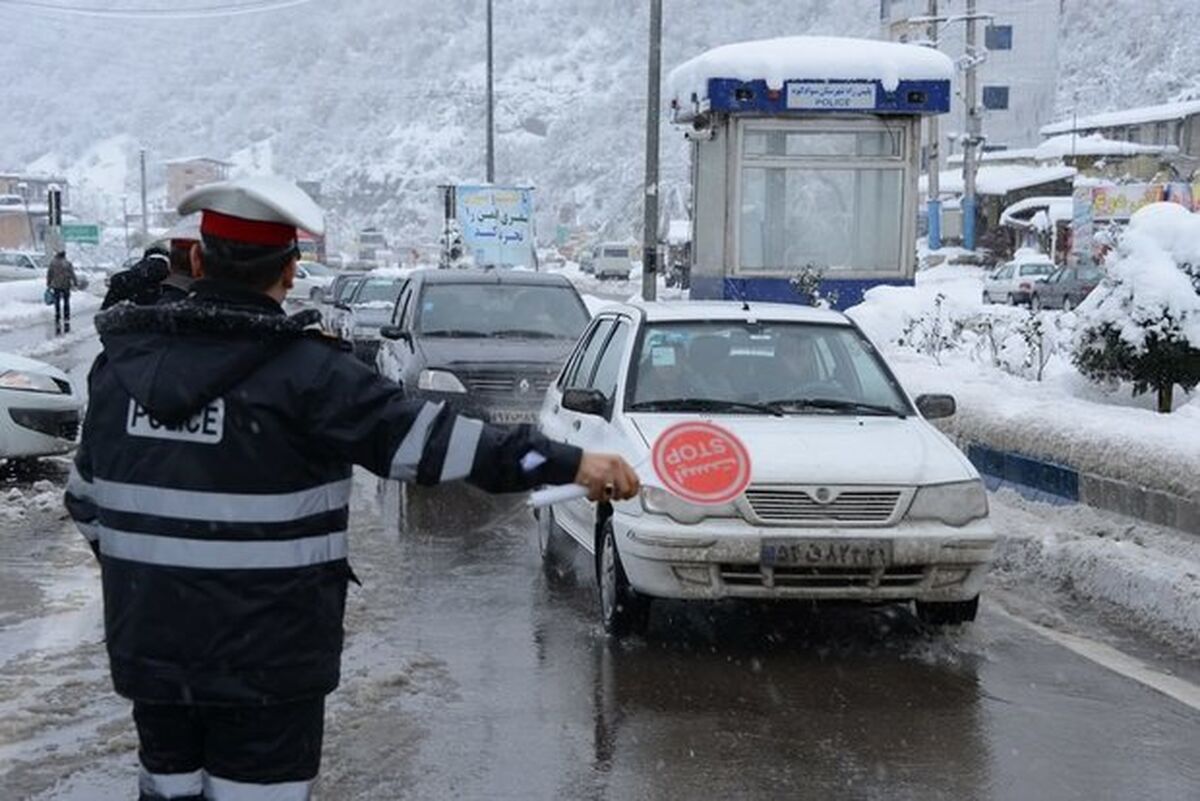 ترافیک سنگین در محور هراز؛ انسداد چند محور شریانی و غیرشریان