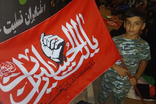 حضور مسئولان شهرستان در شب‌های تجمع