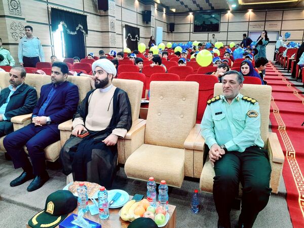 همایش همیار پلیس در بوشهر