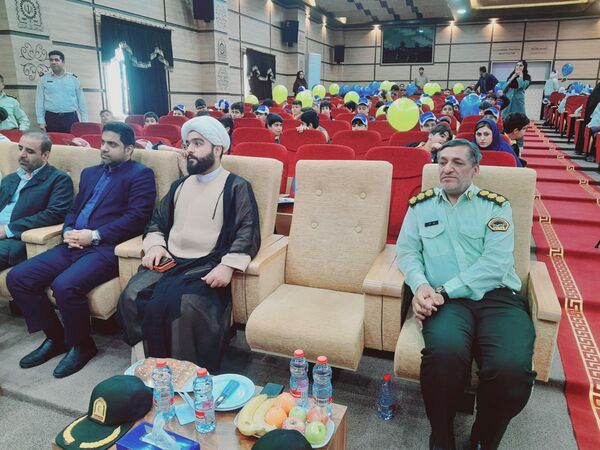همایش همیار پلیس در بوشهر
