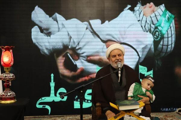 همایش شیرخوارگان حسینی در بجنورد 
