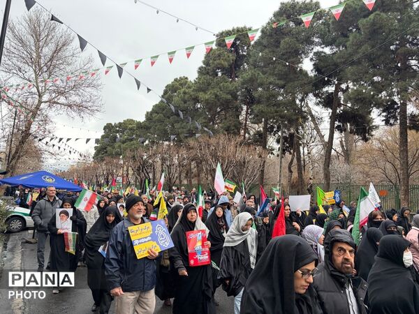 حضور پرشور مردم کرج در راهپیمایی روز قدس