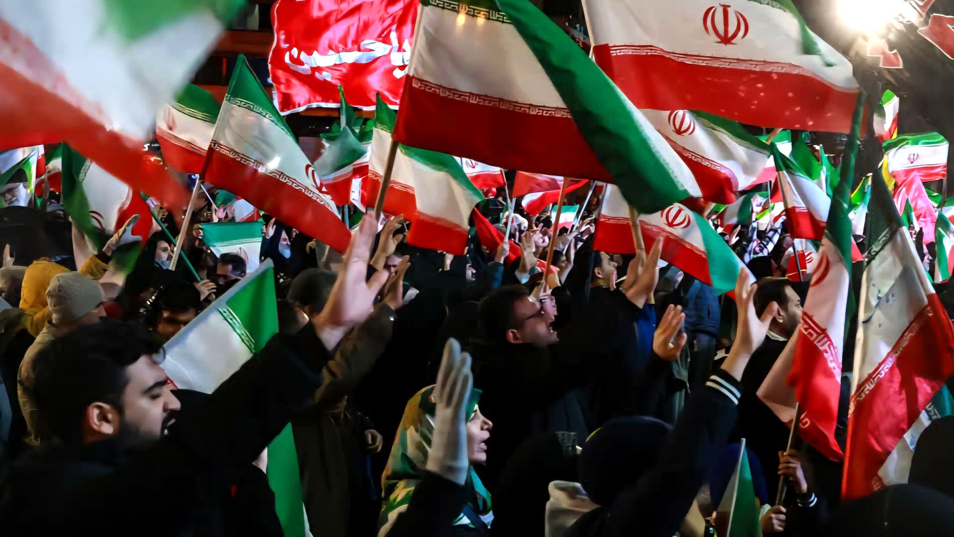اجتماع حماسی و عظیم مردمی کرج 