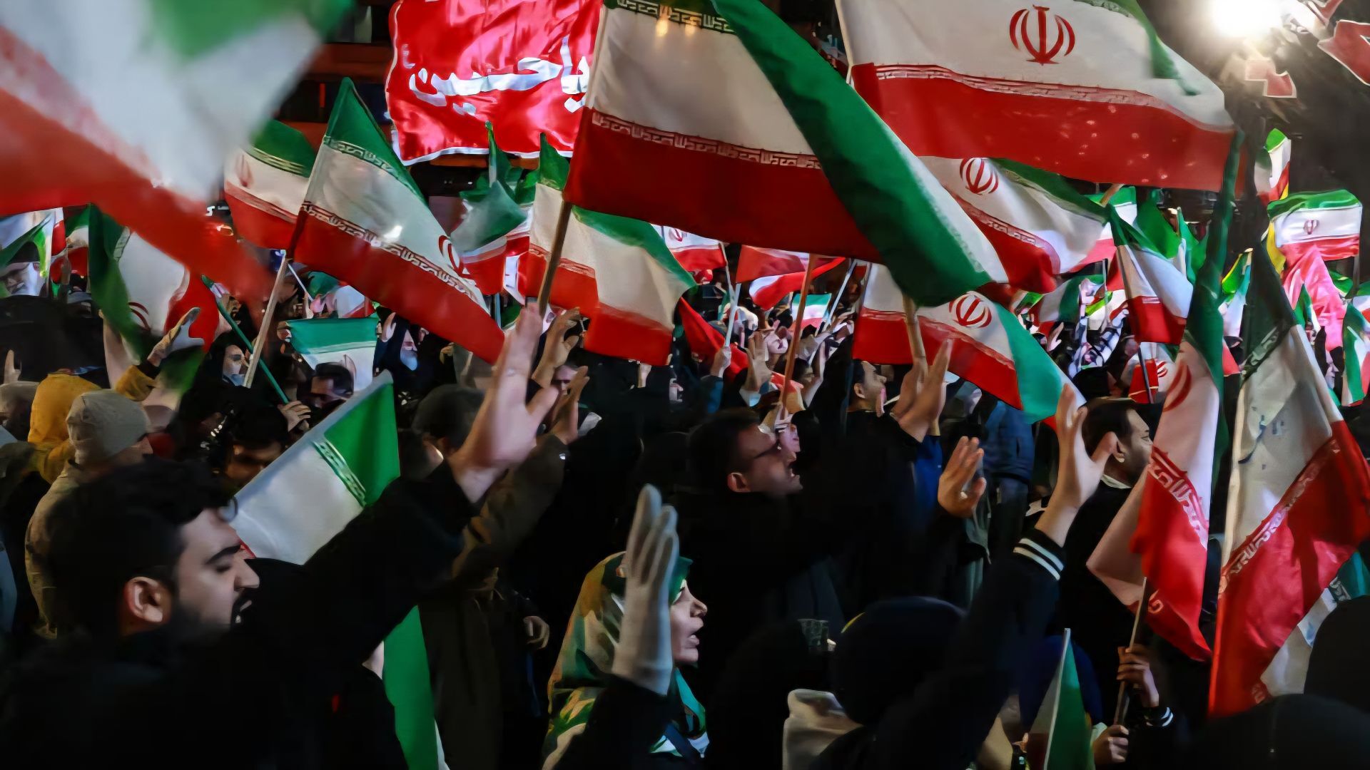 اجتماع حماسی و عظیم مردمی کرج 