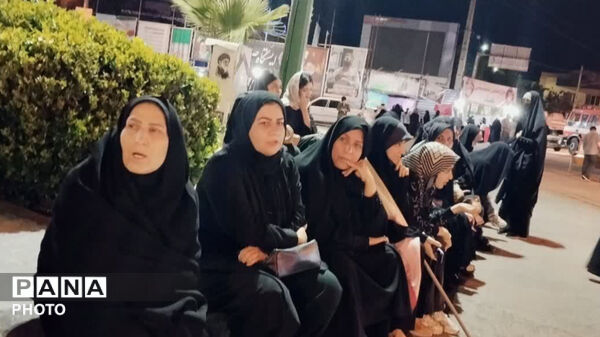 نودو یک شب استقامت؛ خیابان‌های کوهدشت صحنه غیرت و ایمان
