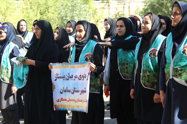 کلاس‌های آموزشی دوره توانمندسازی مربیان پیشتاز خانم در استان چهارمحال و بختیاری