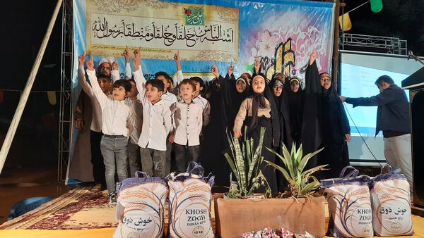 مراسم ولادت حضرت علی اکبر(ع) در پارسیان