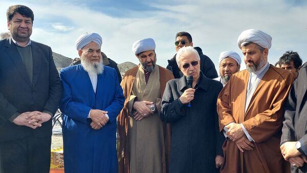 کلنگ‌زنی مدرسه شش‌کلاسه در امانلی و بازدید مسئولان استانی از مدارس راز و جرگلان
