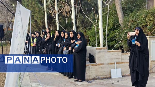 اردوی زیارتی تربیتی دانش‌آموزان دختر پیشتاز در مشهد مقدس