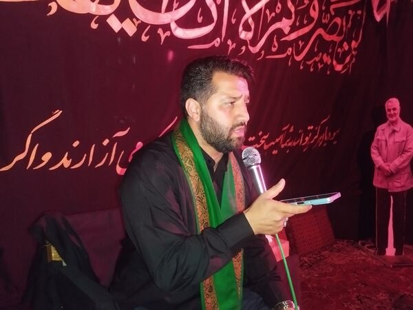شب هفتم محرم قروه 