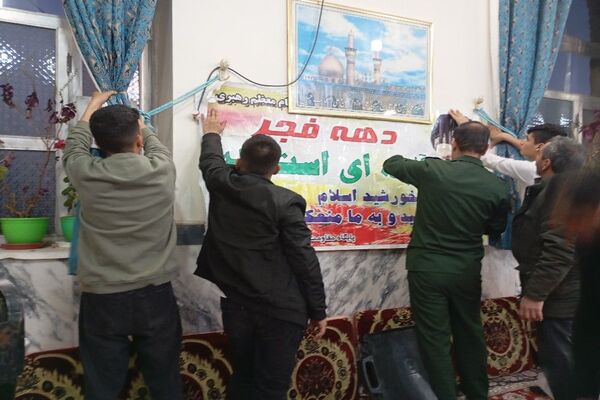  شبی با قرآن کریم در مسجد جامع شهر بار 