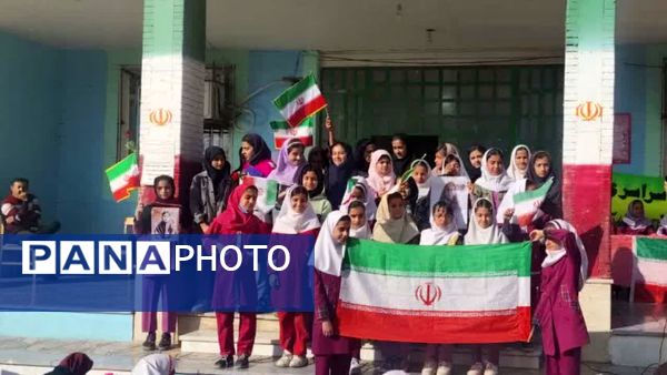 انتخابات شورای دانش‌آموزی در دبستان کوثر دیشموک