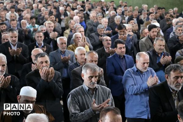  نماز عبادی سیاسی جمعه محمد شهر کرج 