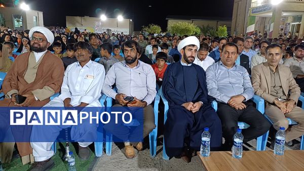 مراسم گرامیداشت هفته معلم در قلعه‌گنج 