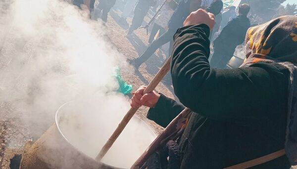جشنواره آش رشته در فرهنگسرای شهروند بجنورد