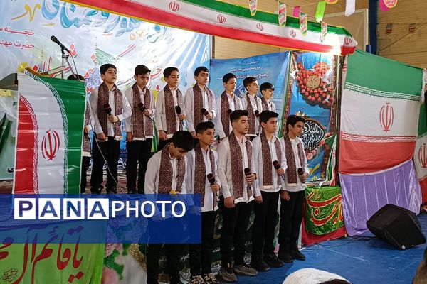 شور و شعف جشن نیمه‌شعبان در خانمیرزا