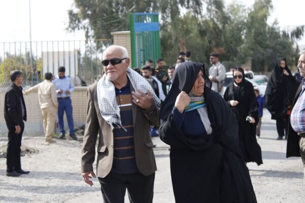 مراسم گرامیداشت اربعین شهید گمنام در گچساران