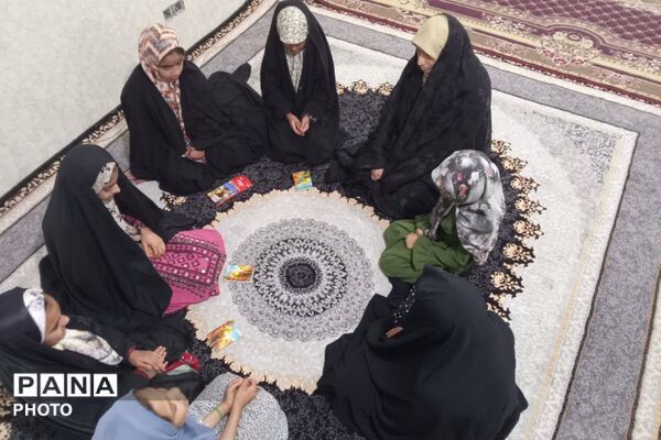مسجد امام حسین (ع) شهرک گلشهر رودبارجنوب میزبان نوجوانان مشتاق کلام وحی 