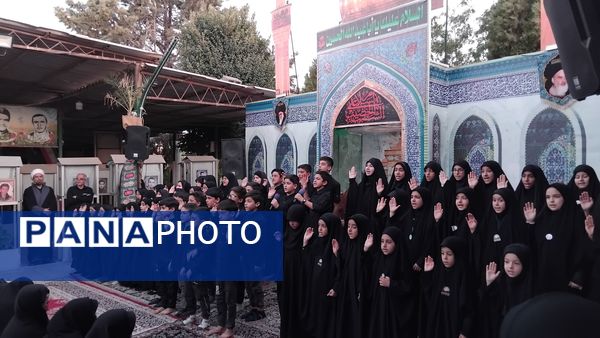 اجتماع بانوان زینبی به مناسبت هفته عفاف‌و‌حجاب