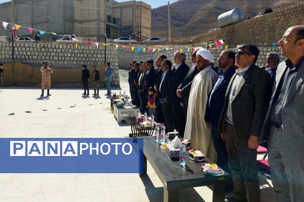 افتتاح چندین پروژه عمرانی، تفریحی، خدماتی در دهه فجر