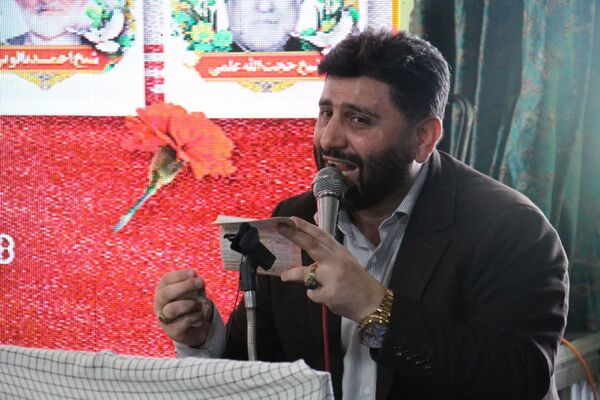 یادواره شهدا و علمای روستای کلکت گلوگاه 