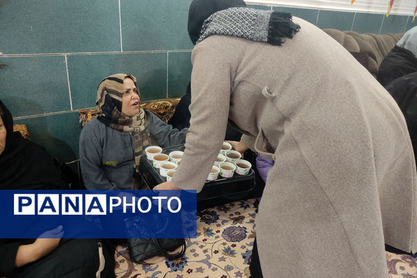 جشن نیمه شعبان در حسینیه شهرک گردخون