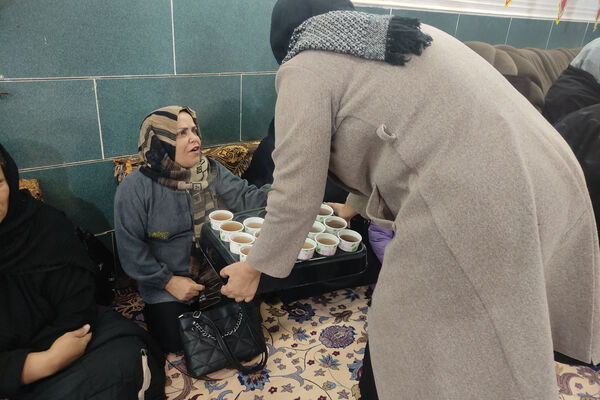 جشن نیمه شعبان در حسینیه شهرک گردخون