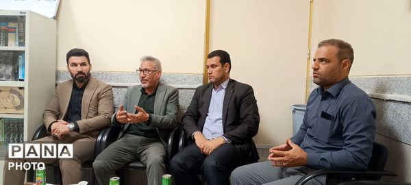 افتتاحیه اتاق بهداشت دبیرستان دخترانه زینب