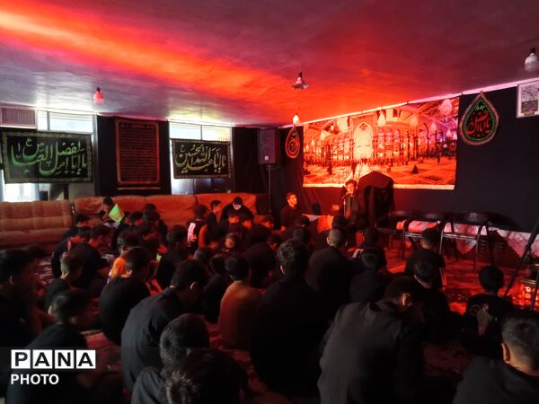 شیرینیِ وفاداری در مکتب اباعبدالله