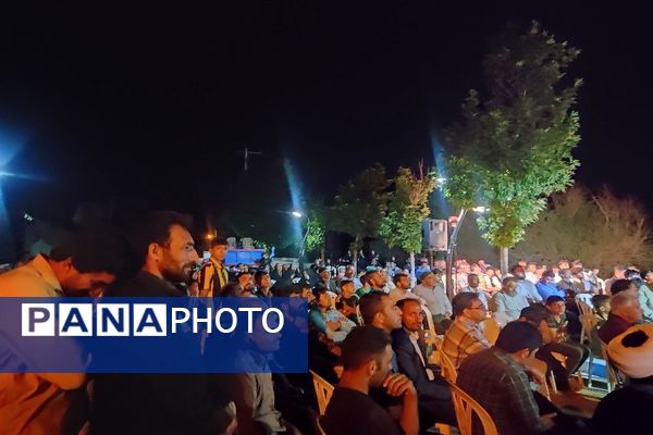 تریبون آزاد و مناظره انتخاباتی در شهر بار