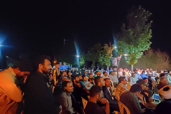 تریبون آزاد و مناظره انتخاباتی در شهر بار