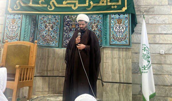اعتکاف تشکیلاتی سازمان دانش‌آموزی استان گلستان