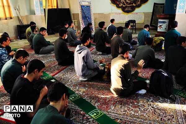 سه شنبه های مهدوی در دبیرستان باقرالعلوم ناحیه دو شهرری 