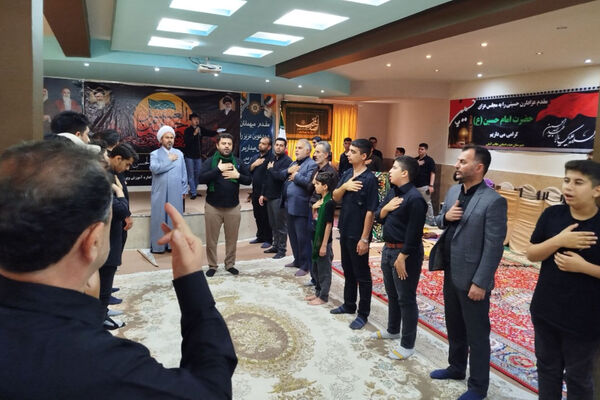 برگزاری سوگواره دانش‌آموزی احلی من العسل در شهرستان آمل