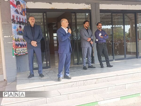 آغاز سال تحصیلی در دبیرستان متوسطه دوم آقا محمد رأفتی