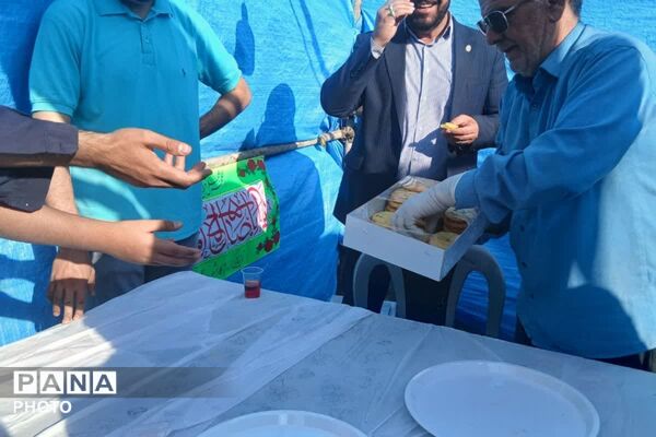 رودهن غرق در شور و شادی برگزاری باشکوه جشن عید سعید غدیر خم