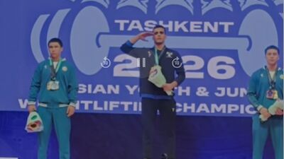 وزنه‌برداری نوجوانان و جوانان آسیا؛ تداوم درخشش دختران و پسران ایران با ۵ نشان رنگارنگ