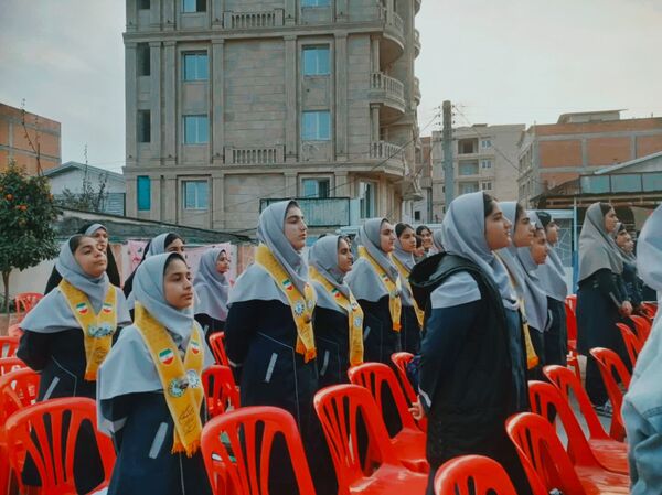 ضیافت افطاری در ماه مهمانی خدا