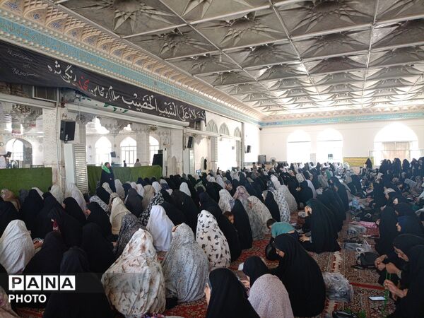 نماز عبادی سیاسی جمعه در شهرستان کاشمر